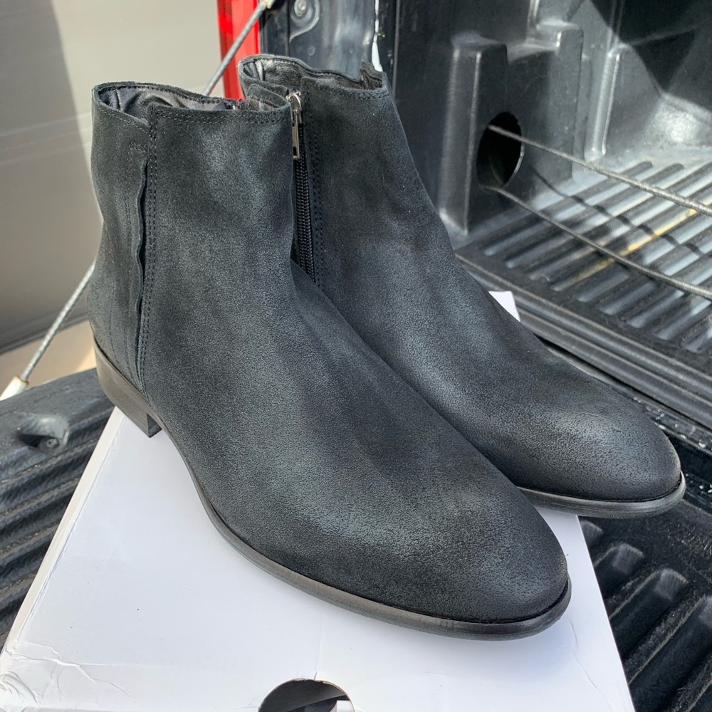 ALDO SALENGER MENS BOOTS NEW IN BOX SIZE 10